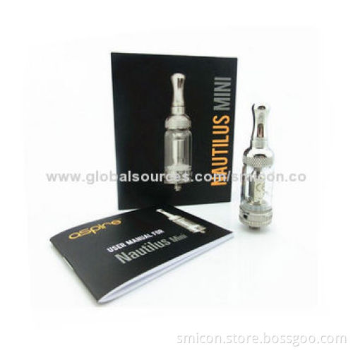 High-quality Clearomizer, Aspire Mini Nautilus with 2mL Capacity